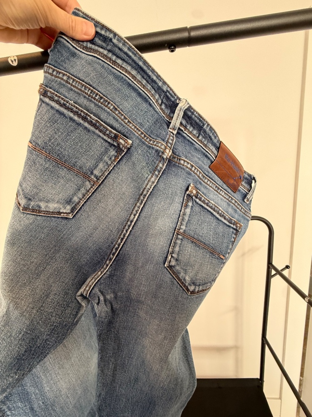 Re-Hash Rubens Italian Jeans Size 31 - Picture 5 of 6